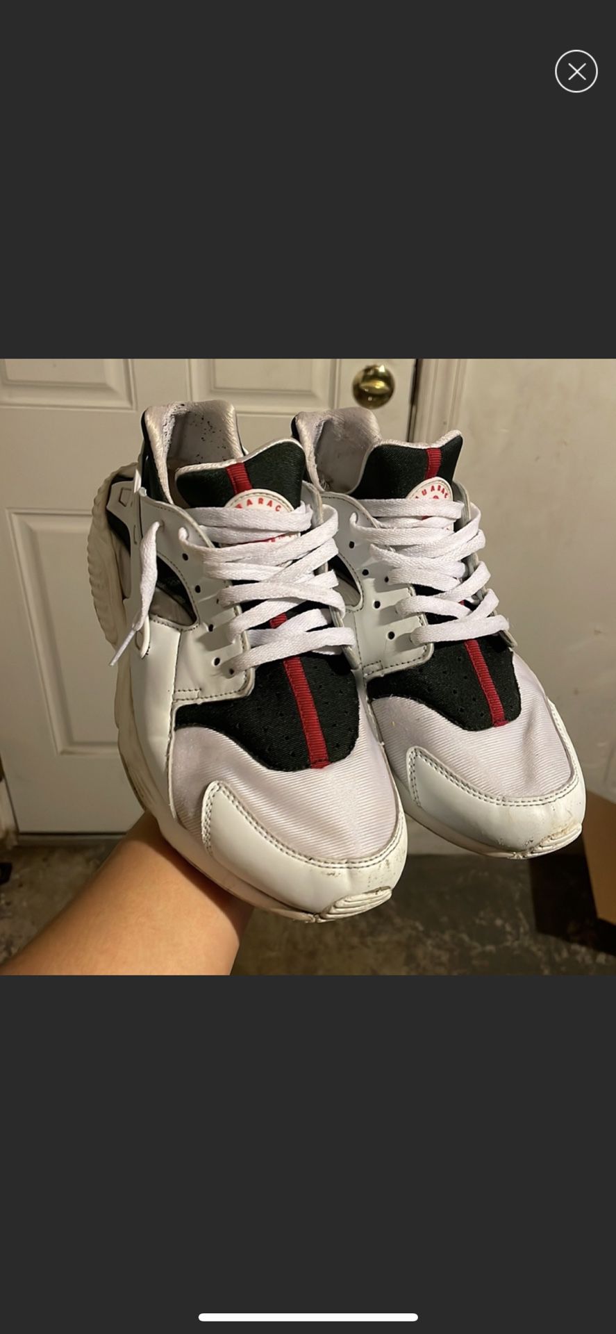 Extremistas vendedor tramo Nike Huarache Gucci- Size 9.5 for Sale in Norwalk, CT - OfferUp