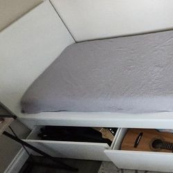 Twin Bed With Mattress 