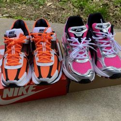 Nike V5/ Kayano Asics 