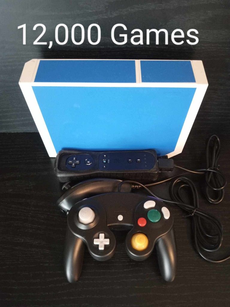 Nintendo Wii Systems With 12,000 Games