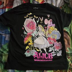 Alice In Wonderland T-Shirt