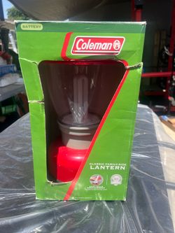 Colman Classic family lantern