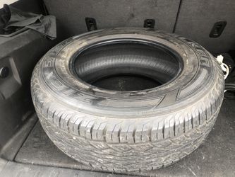 1 used tire