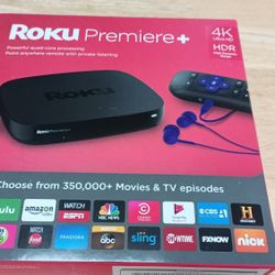 ROKU PREMIERE+ 