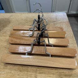 Wooden Pant Hangers