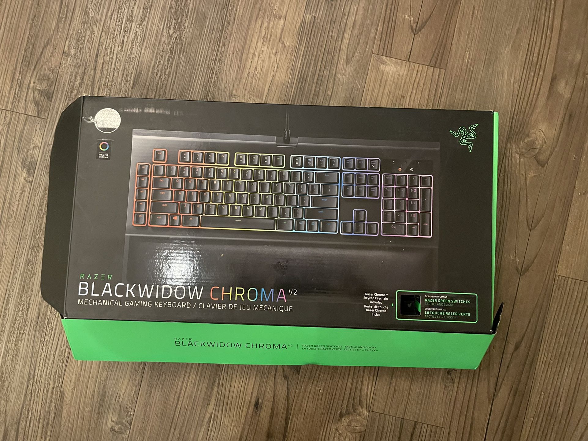 Razer BLACKWIDOW Chroma v2 Mechanical Gaming Keyboard