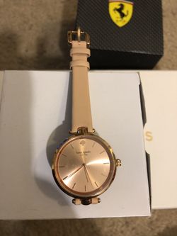 Kate spade leather women’s watch
