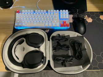 Gaming Keyboard, Mouse, Headset