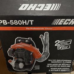 Echo Backpack Blower 