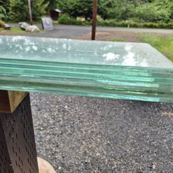 6 Glass Shelves