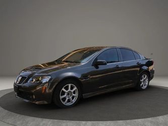 2009 Pontiac G8