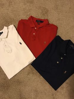 Polo shirts