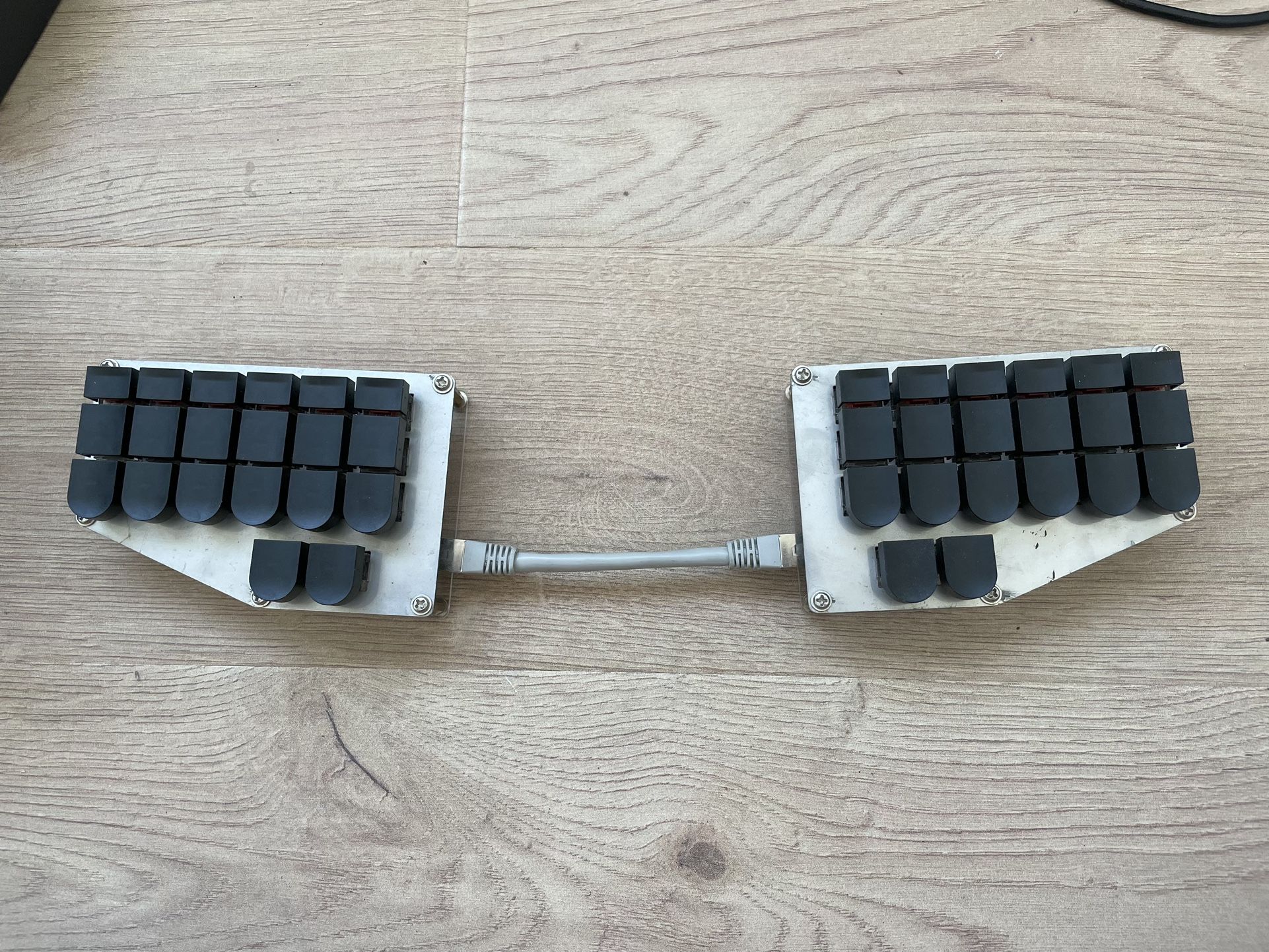 Splitography Steno Keyboard