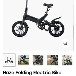 Jetson Haze Electric Folding Bike