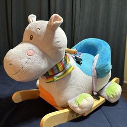 Hippo Rocking Horse for Sale in Moreno Valley CA OfferUp