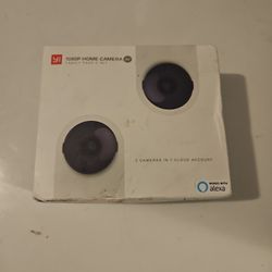 2 CAMERA HOME SYSTEM WORKS WITH ALEXA