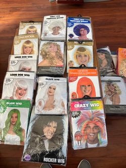 Halloween wigs