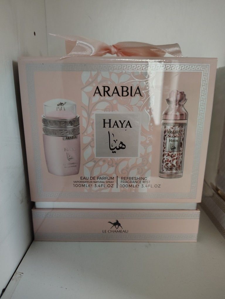Set Perfume Árabes