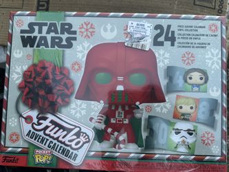 Brand New Star Wars Advent Calendar Funko Pop $10 Each