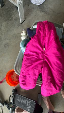 A snow suit