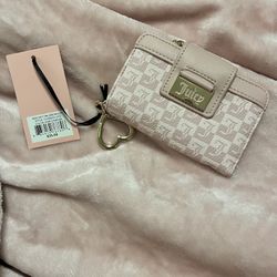 Juicy Couture Wallet Pink 