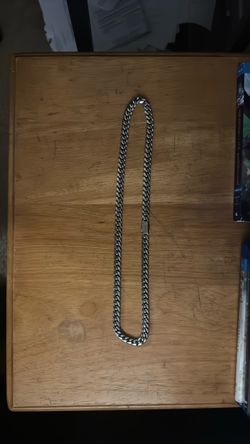 Jaxson 8mm 22inch high quality steel Cuban link chain