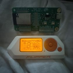 Flipper Zero And Wifi Dev Board