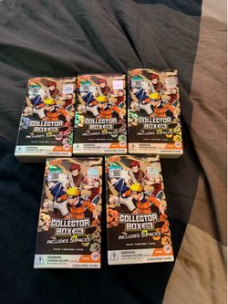 Naruto collector box