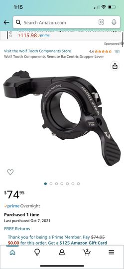 Wolf Tooth Dropper Lever