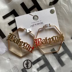 Hoop Earrings