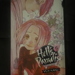 Hell’s Paradise Manga Volume 6