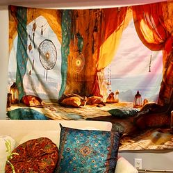 79”x59” wall tapistry