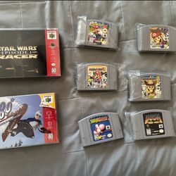 N64 Games Check Below For Prices