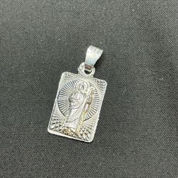 San Judas Pendant 