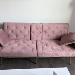 Rose Gold Sofa