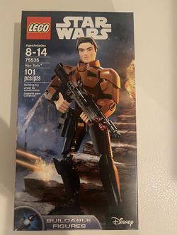Lego Star Wars 75535 Han Solo