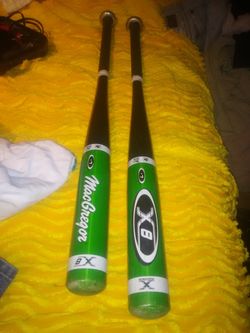 Mac gregor X8. 30/23 aluminum bats