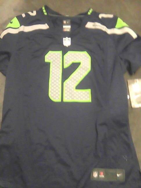 Brand New Sea Hawks Jersey