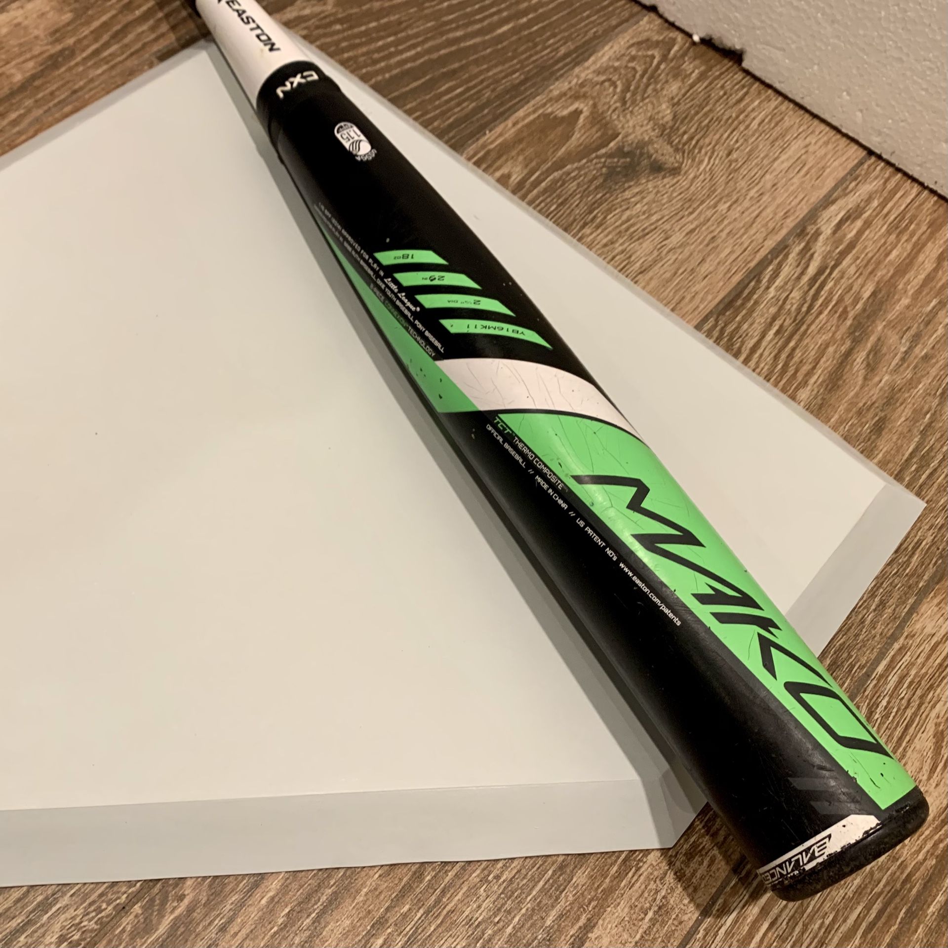 2016 Easton Mako Baseball Bat 29 /18 (-11) USSSA