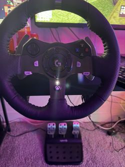 Logitech g920 Racing Wheel