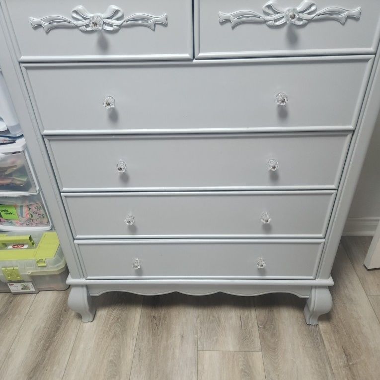 evolur dresser grey Double Dresser - Santa Fe