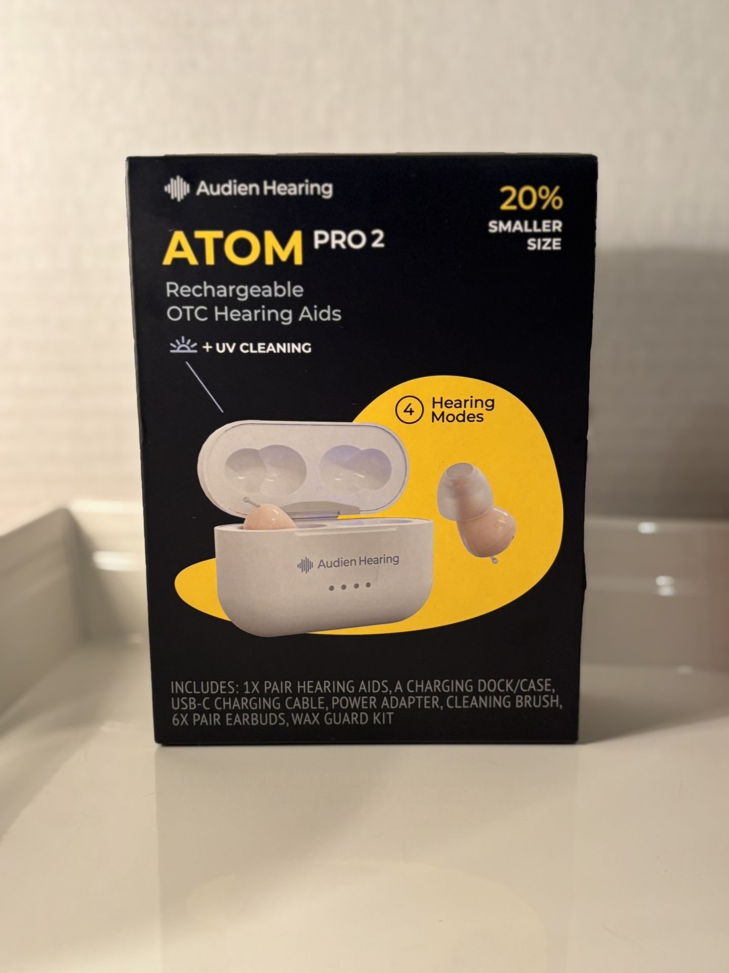 Brand New, Unused Hearing Aids (OTC)