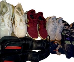 👟 Lot of 18 Shoes – Wholesale Reseller Bundle Adidas, Puma, Reebok, Slides & Sneakers
GOODWYN'S where GOOD-WINS