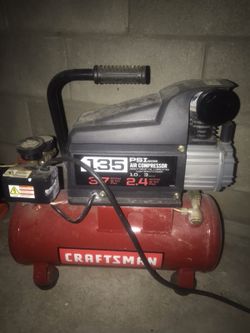 Craftsman air compressor