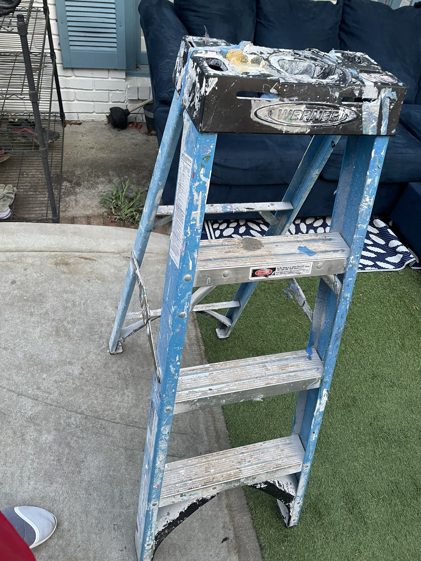 4 foot werner ladder