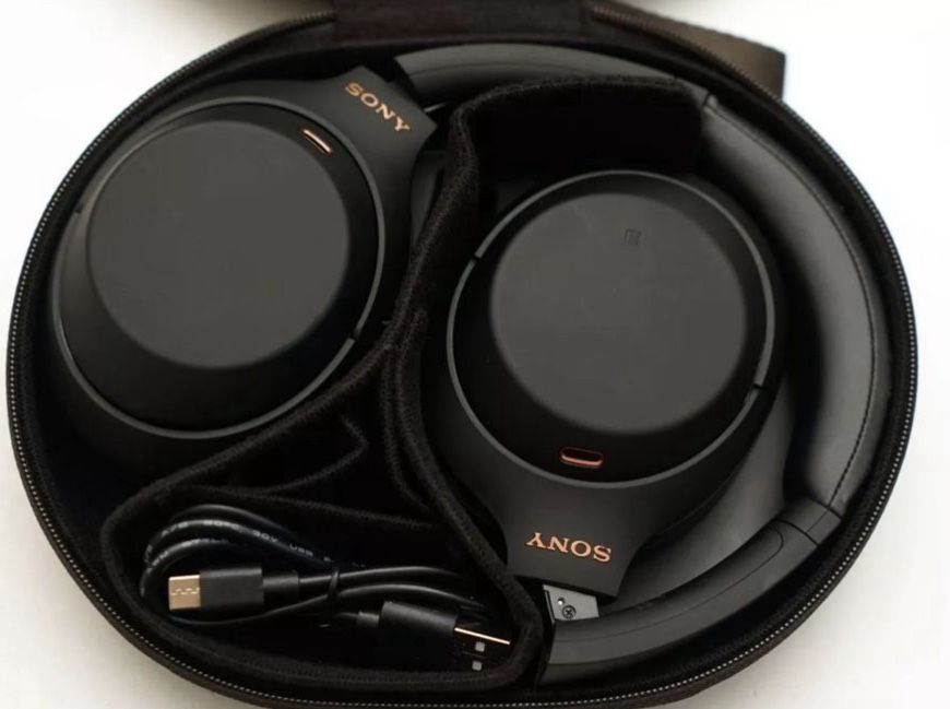 Sony WH-1000XM4 Wireless Noise-Canceling Headphones – Premium Sound & ANC