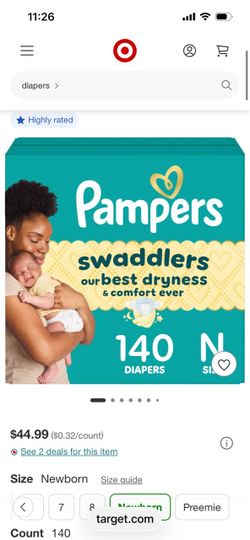Pampers