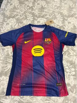 Barcelona Soccer Jersey – Lamine Yamal S-2XL