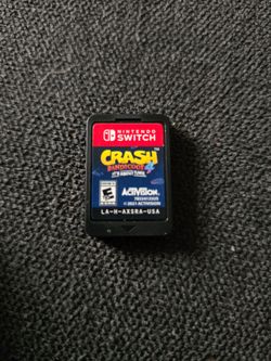 Nintendo Switch Game -- Crash Bandicoot 4 Its About Time
