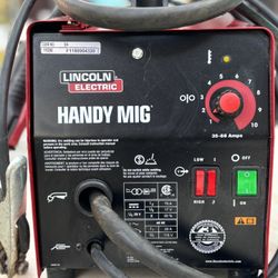 Welding Lincoln Electric Handy Mig 